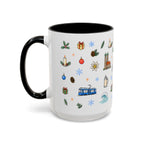 Munich Christmas Mug | Watercolor City Souvenir, Travel Gift (11oz/15oz)