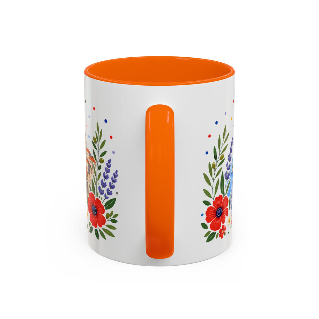 Croatia Coffee Mug | Travel Souvenir Accent Mug | Place Gift Ceramic Cup 11oz 15oz