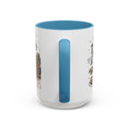 Philadelphia Coffee Mug | Pennsylvania Souvenir City Gift | Accent Color Ceramic 11oz 15oz