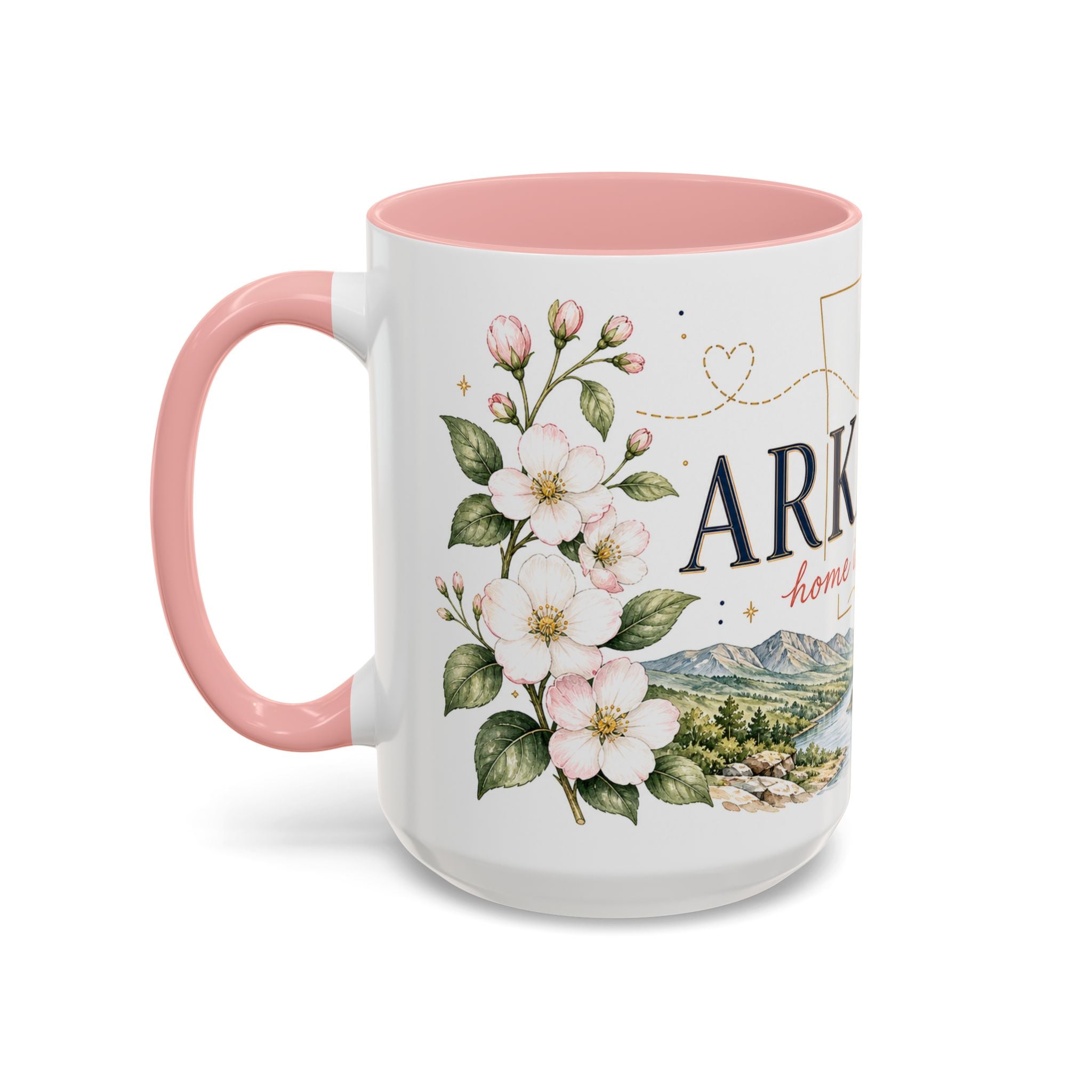 Arkansas Home State Mug | Moving Away, Long Distance Friendship Gift
