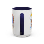 Athens Travel Mug | European City Souvenir Accent Coffee Mug | 11oz 15oz Ceramic Cup