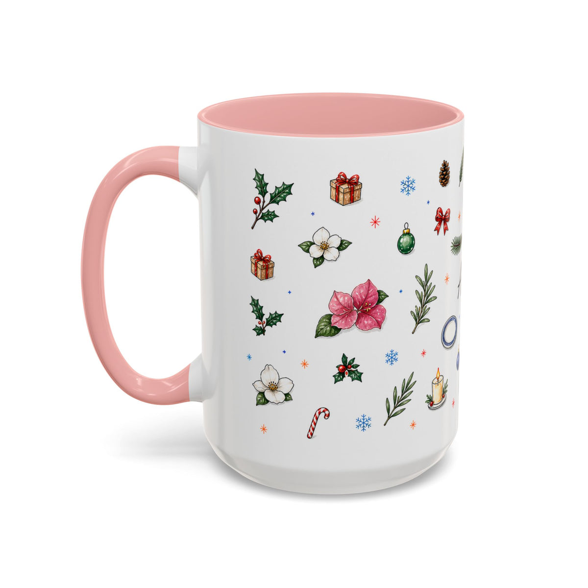 Athens Christmas Mug | Watercolor City Souvenir, Travel Gift (11oz/15oz)