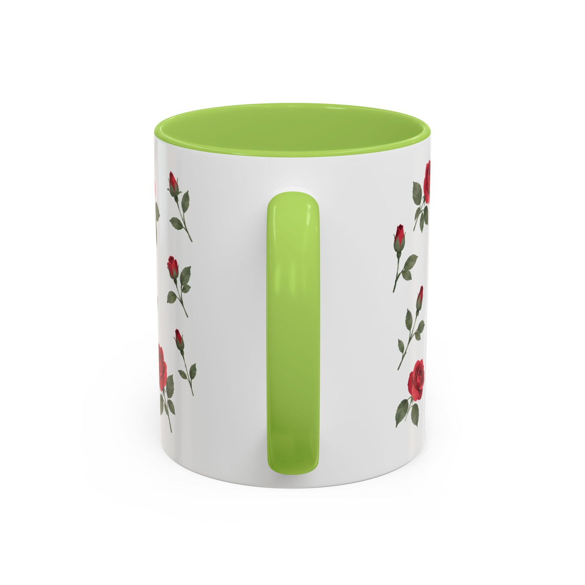 Oklahoma Oklahoma Rose Mug, State Flower Floral Coffee Cup, 11oz Botanical Gift