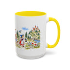 The Six Servants Mug | Storybook Fairy Tale Accent Coffee Mug | EveryLegend