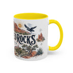 Sedona Red Rocks Mug, Arizona Travel Souvenir, Bucket List Gift, Accent Ceramic Coffee Mug 11oz 15oz