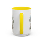 Machu Picchu Coffee Mug | Travel Destination Souvenir Gift | Accent Color Ceramic 11oz 15oz