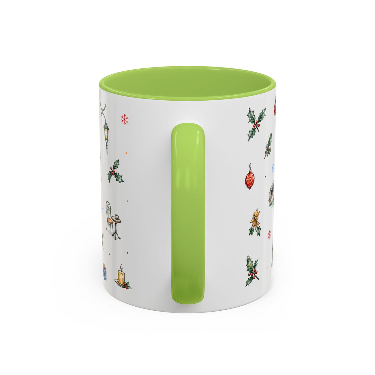 Venice Christmas Mug | Watercolor City Souvenir, Travel Memory Cup