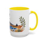 Spain World Champions Mug | 2010 2026 Spanish Soccer Gift | Two Time Football Champion Cup | 11oz 15oz Accent Mug