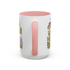 Mesa Illustrated Travel Mug | City Souvenir Accent Coffee Mug | 11oz 15oz Ceramic Cup