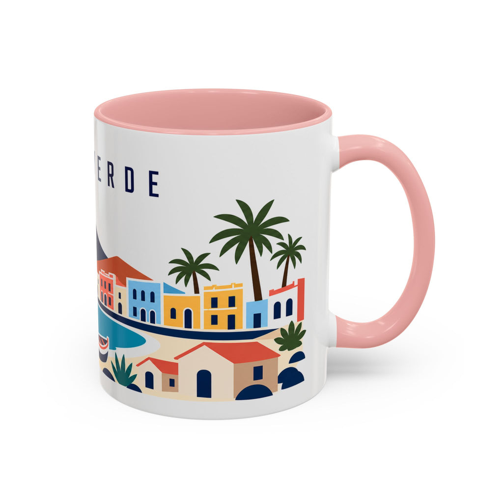 Cape Verde Coffee Mug | Travel Souvenir Accent Mug | Country Gift Ceramic Cup 11oz 15oz