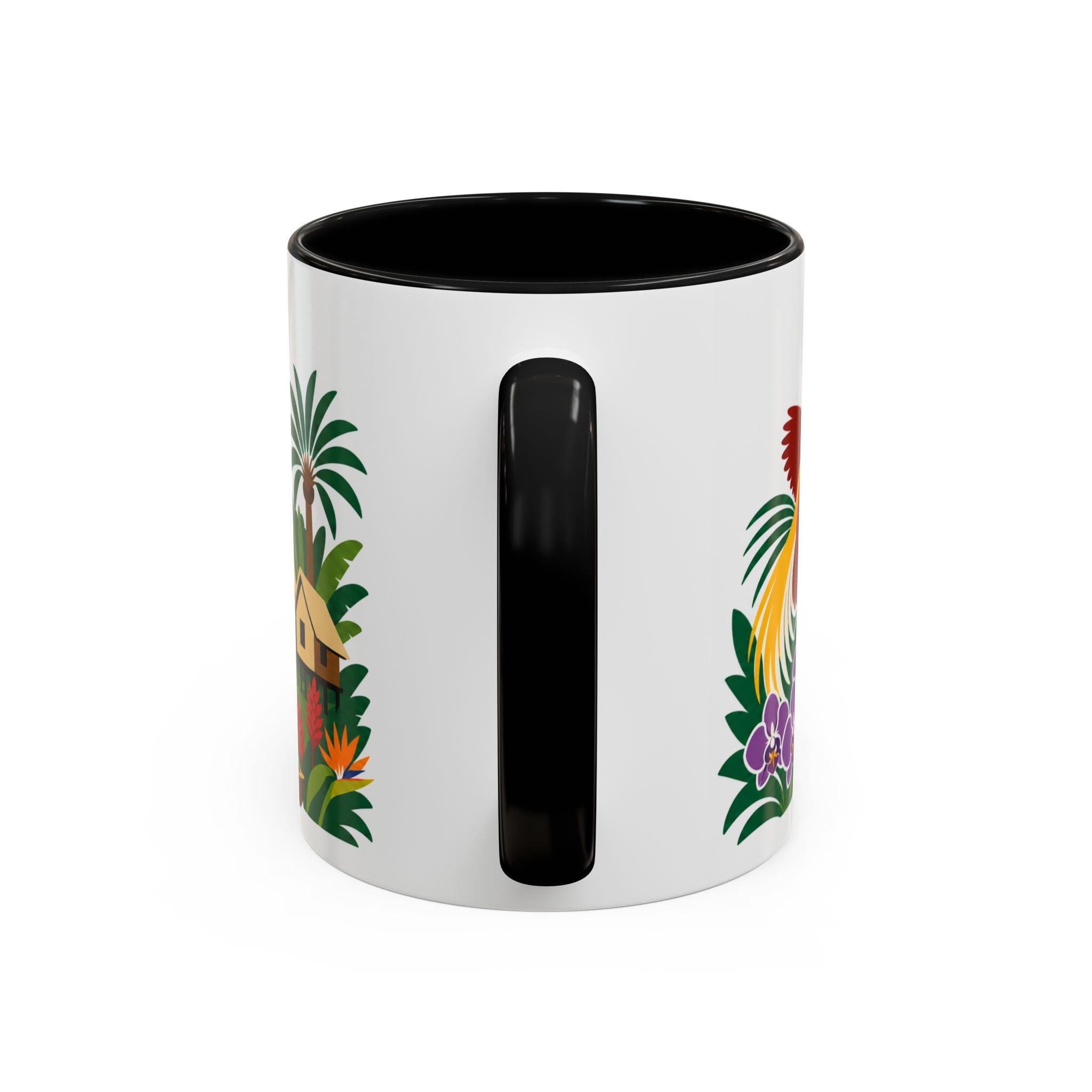 Papua New Guinea Coffee Mug | Travel Souvenir Accent Mug | Country Gift Ceramic Cup 11oz 15oz