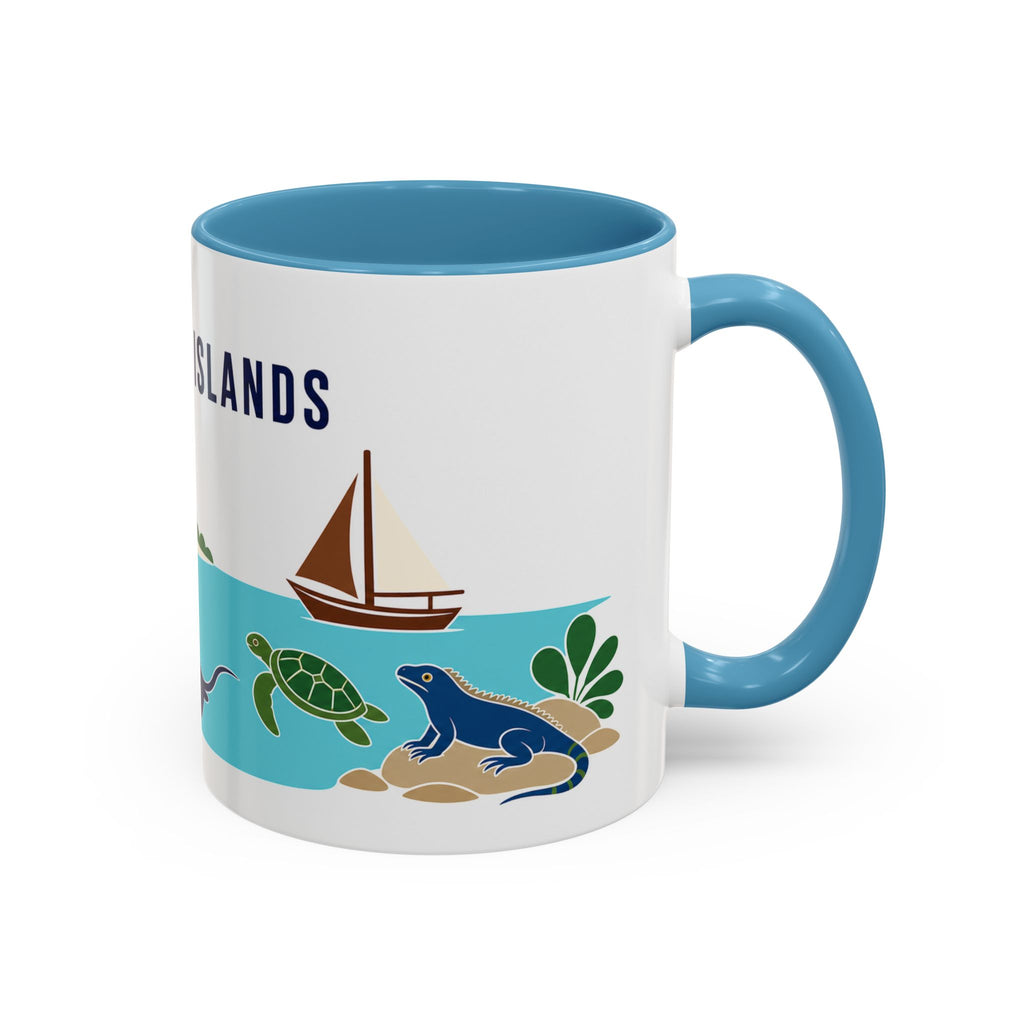 Cayman Islands Coffee Mug | Travel Souvenir Accent Mug | Country Gift Ceramic Cup 11oz 15oz