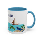 Cayman Islands Coffee Mug | Travel Souvenir Accent Mug | Country Gift Ceramic Cup 11oz 15oz