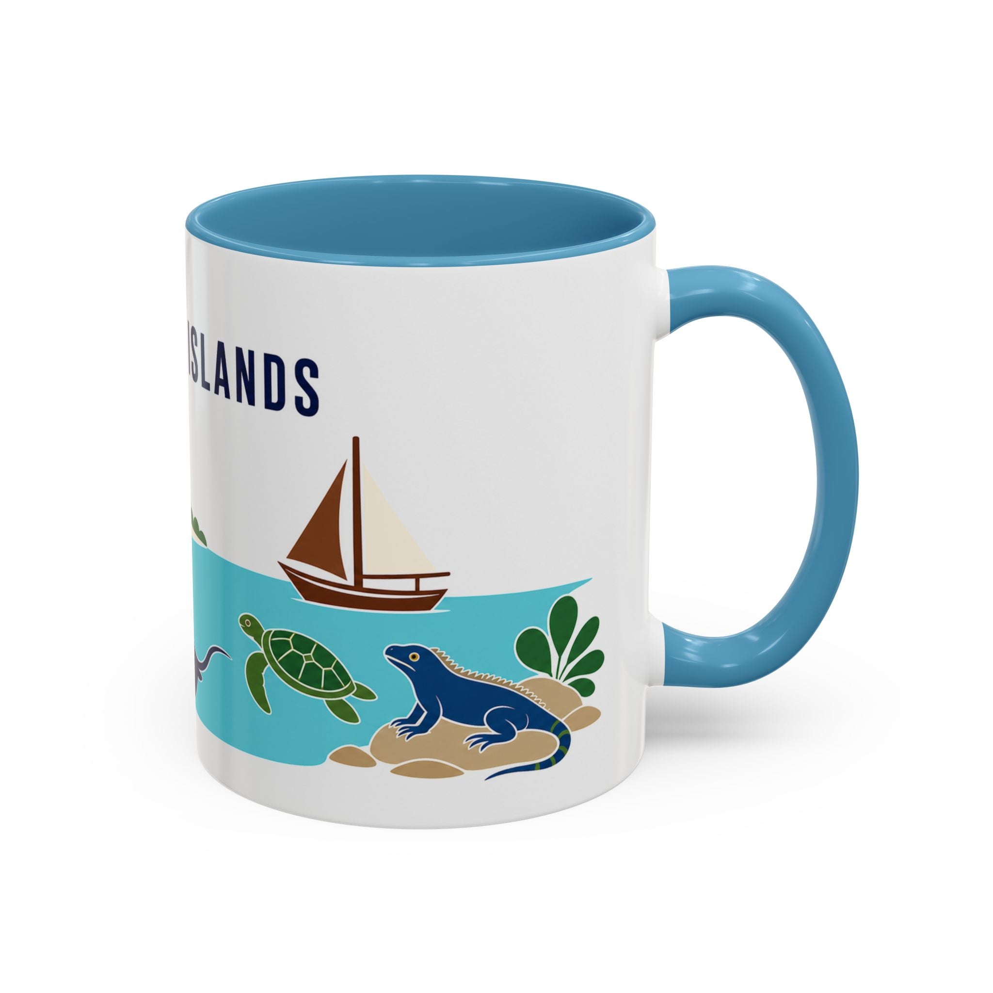 Cayman Islands Coffee Mug | Travel Souvenir Accent Mug | Country Gift Ceramic Cup 11oz 15oz