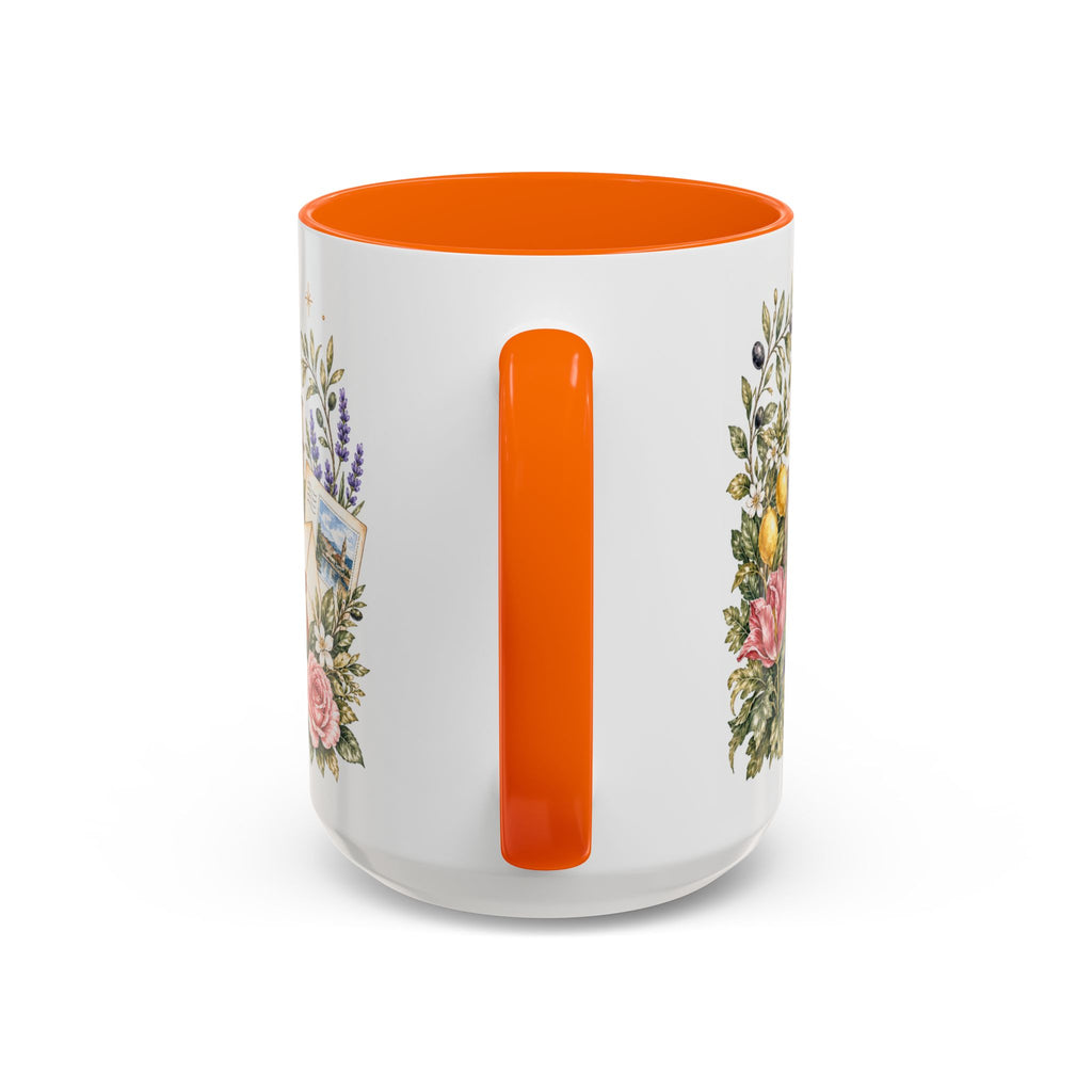 Italy Home Country Mug | Moving Away Gift | Long Distance Friendship | 11 oz 15 oz Accent Mug