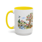The Golden Bird Mug | Storybook Fairy Tale Accent Coffee Mug | EveryLegend