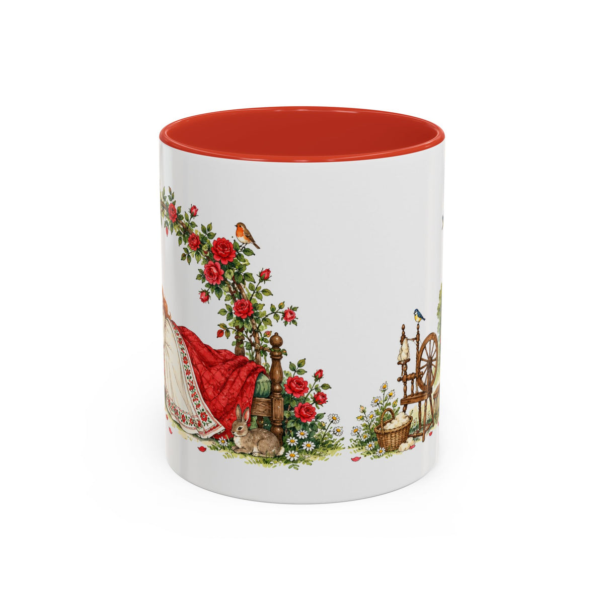 Sleeping Beauty Mug | Storybook Fairy Tale Accent Coffee Mug | EveryLegend