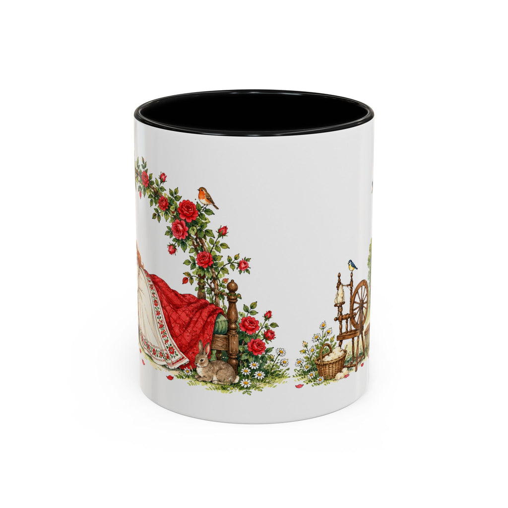 Sleeping Beauty Mug | Storybook Fairy Tale Accent Coffee Mug | EveryLegend
