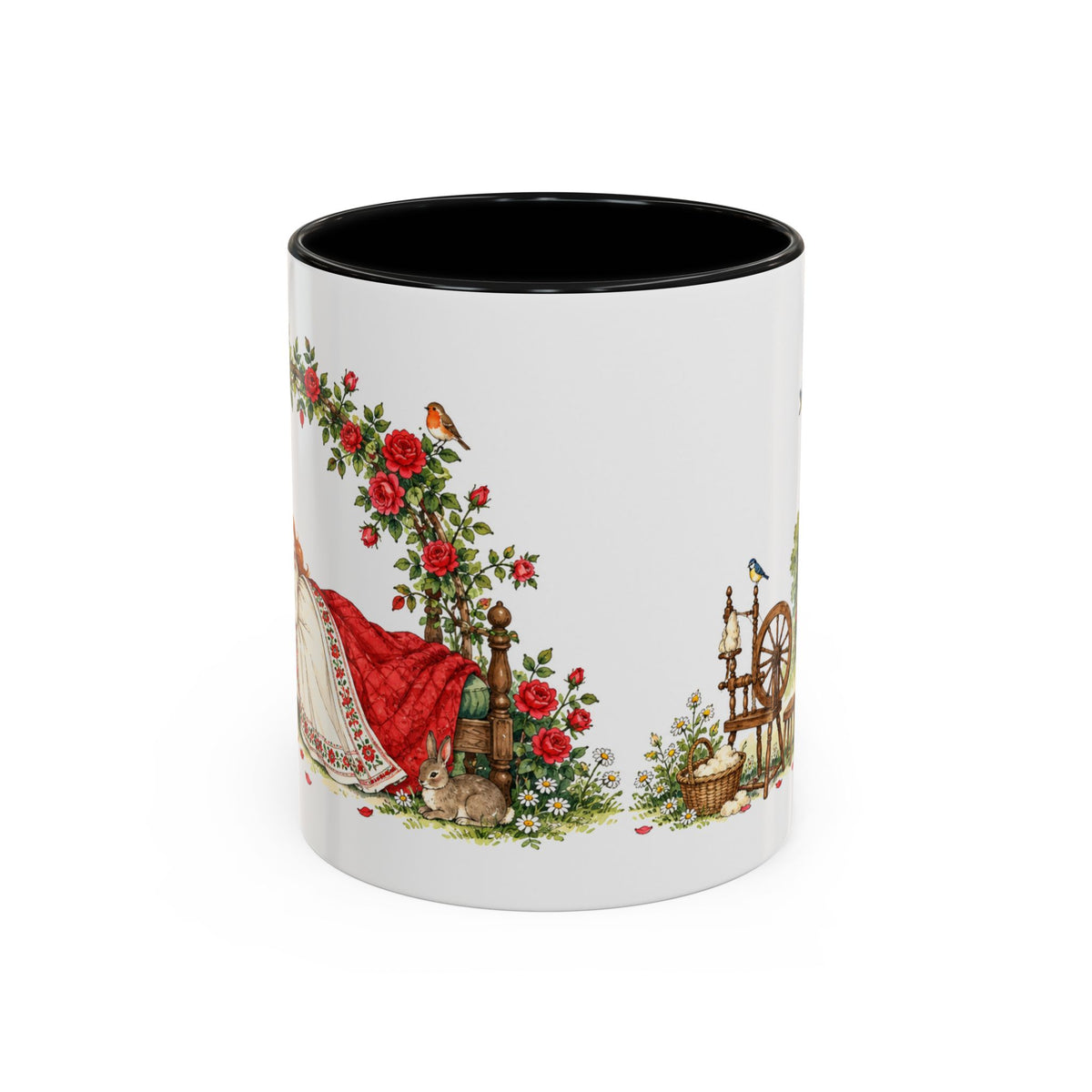 Sleeping Beauty Mug | Storybook Fairy Tale Accent Coffee Mug | EveryLegend