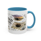 Carlsbad Caverns National Park Coffee Mug | New Mexico Cave Exploration Bat Gift | Accent Color Ceramic 11oz 15oz