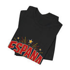 Spain Soccer Fan T-Shirt | Spain Fan Tee | Espana Soccer Supporter Shirt