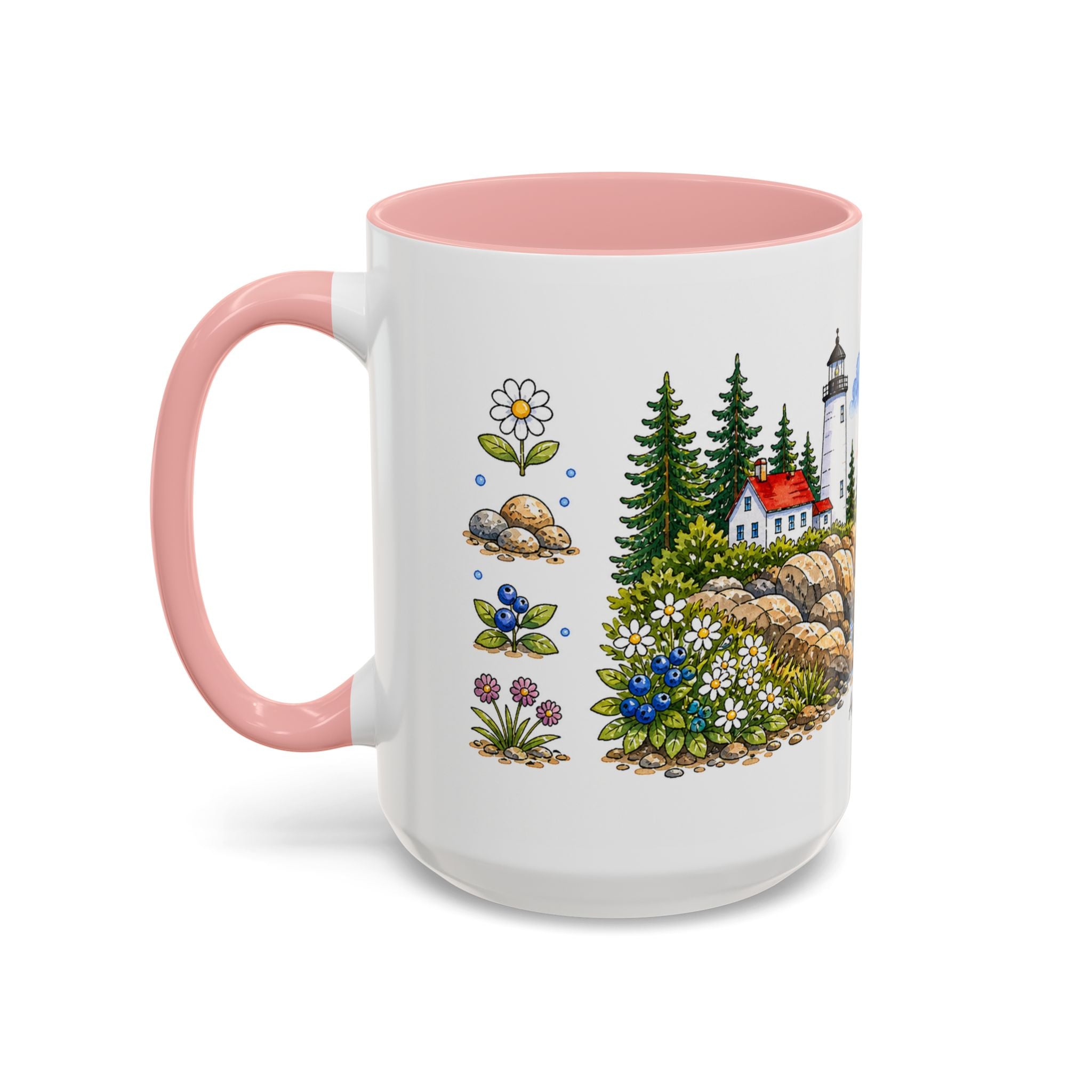Acadia National Park Mug | US Travel Souvenir Accent Coffee Mug | 11oz 15oz Ceramic Cup