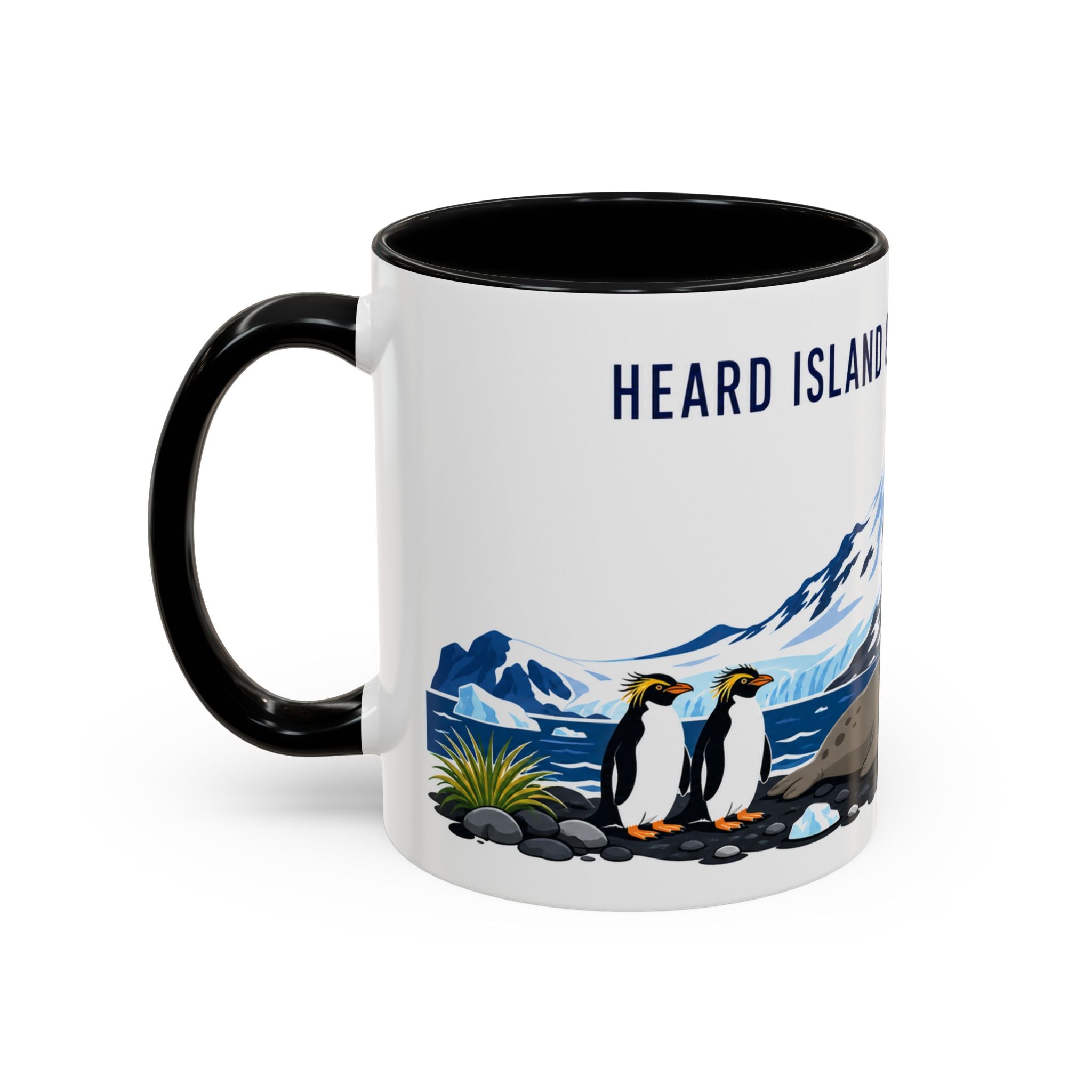 Heard Island & McDonald Islands Coffee Mug | Travel Souvenir Accent Mug | Country Gift Ceramic Cup 11oz 15oz