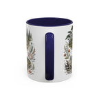 Oregon Coast Mug, Pacific Northwest Travel Souvenir, Bucket List Gift, Accent Ceramic Coffee Mug 11oz 15oz