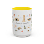 Mammoth Cave National Park Christmas Mug | Watercolor Travel Souvenir | Holiday Gift | Accent Ceramic Coffee Cup 11oz 15oz