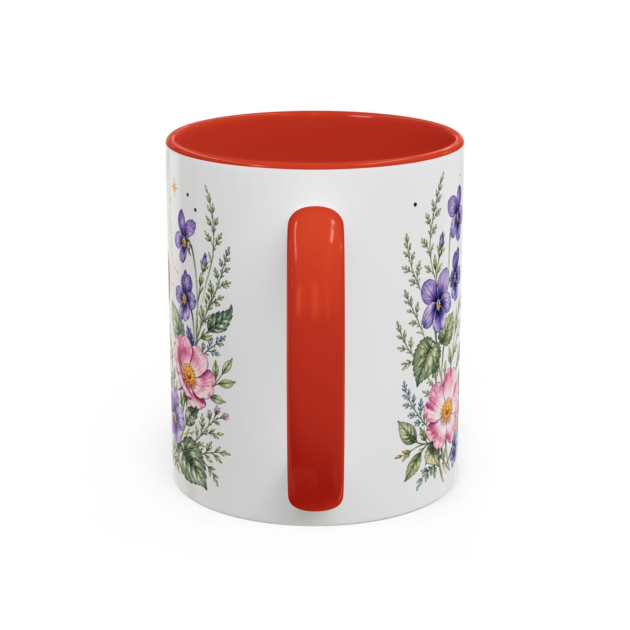 Rhode Island State Map Mug | Botanical Seaside Accent Cup (11oz or 15oz)
