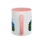 Virgin Islands National Park Coffee Mug | Solid Color Block Park Souvenir | 11oz 15oz Accent Mug