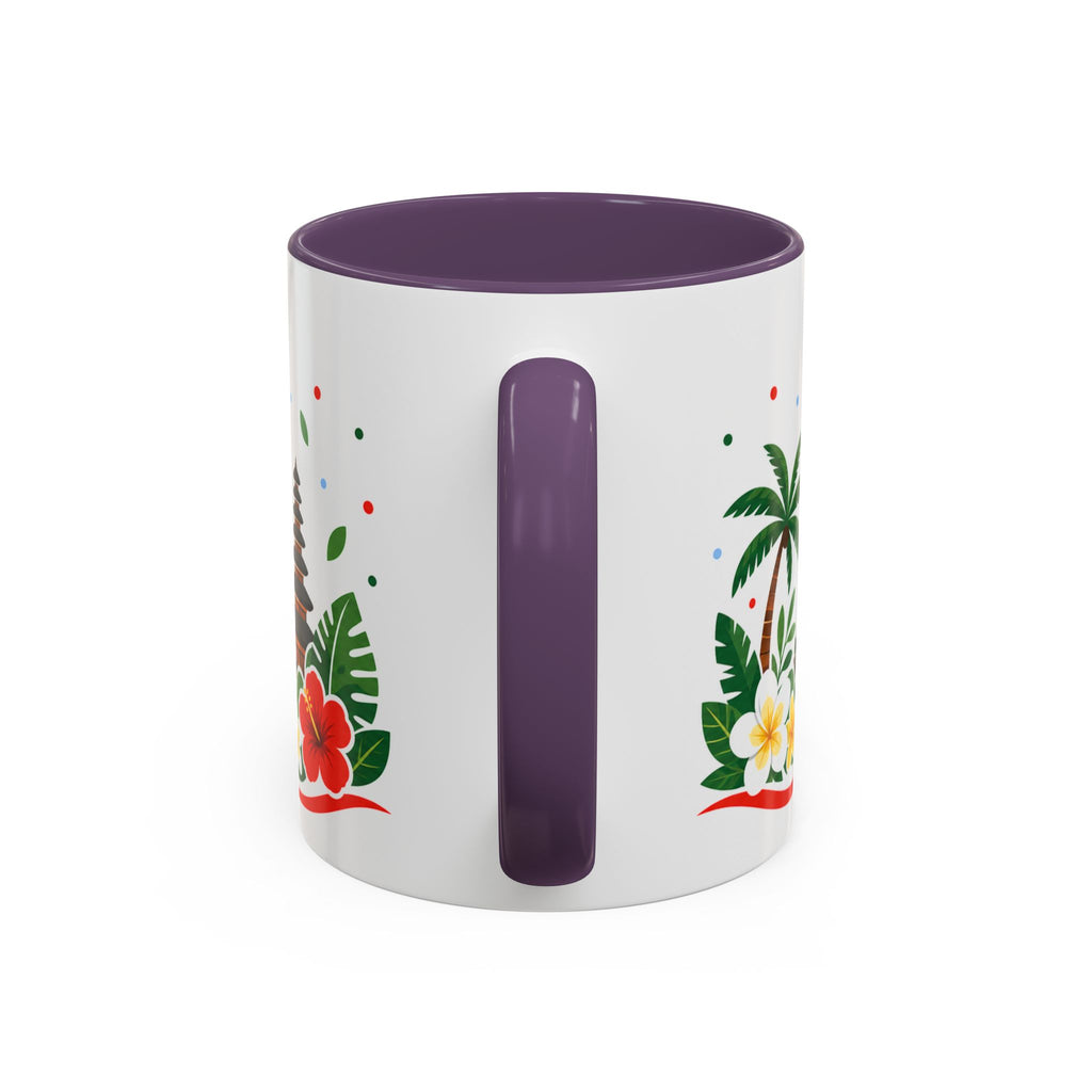 Indonesia Coffee Mug | Travel Souvenir Accent Mug | Country Gift Ceramic Cup 11oz 15oz