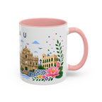 Macau Coffee Mug | Travel Souvenir Accent Mug | Place Gift Ceramic Cup 11oz 15oz