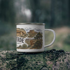 Mesa Verde National Park Vintage Enamel Camping Mug | 12oz National Park Hiking Gift