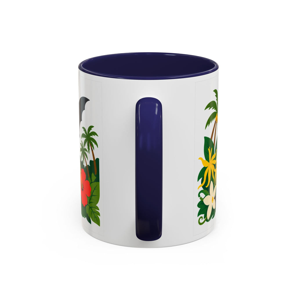 Comoros Coffee Mug | Travel Souvenir Accent Mug | Country Gift Ceramic Cup 11oz 15oz