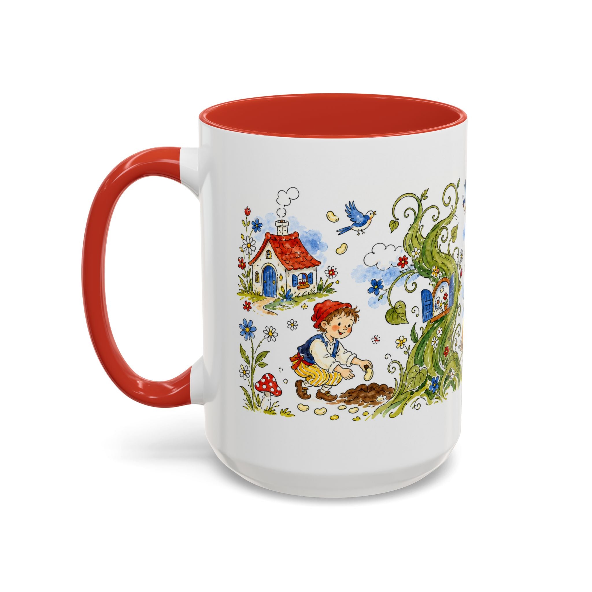 Jack and the Beanstalk Mug | Storybook Accent Coffee Mug | EveryLegend