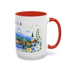 Slovakia Coffee Mug | Travel Souvenir Accent Mug | Place Gift Ceramic Cup 11oz 15oz