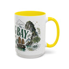 Ha Long Bay Coffee Mug | Travel Destination Souvenir Gift | Accent Color Ceramic 11oz 15oz