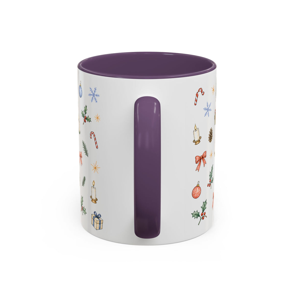 Dublin Christmas Mug | Watercolor City Souvenir, Holiday Travel Gift (11oz/15oz)