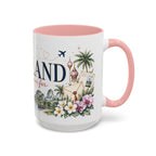 Thailand Home Country Mug | Moving Away Gift | Long Distance Friendship | 11 oz 15 oz Accent Mug