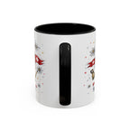 Switzerland Coffee Mug | World Cup Soccer Fan Gift | Accent Color Ceramic 11oz 15oz