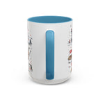 Canada Day Coffee Mug | Canadian Pride Gift | Accent Color Ceramic 11oz 15oz