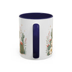Arizona State Map Mug | Desert Landscape, Botanical Accents, Homesick Gift