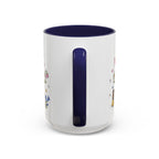 Lauterbrunnen Illustrated Travel Mug | Switzerland Souvenir Accent Coffee Mug | 11oz 15oz Ceramic Cup