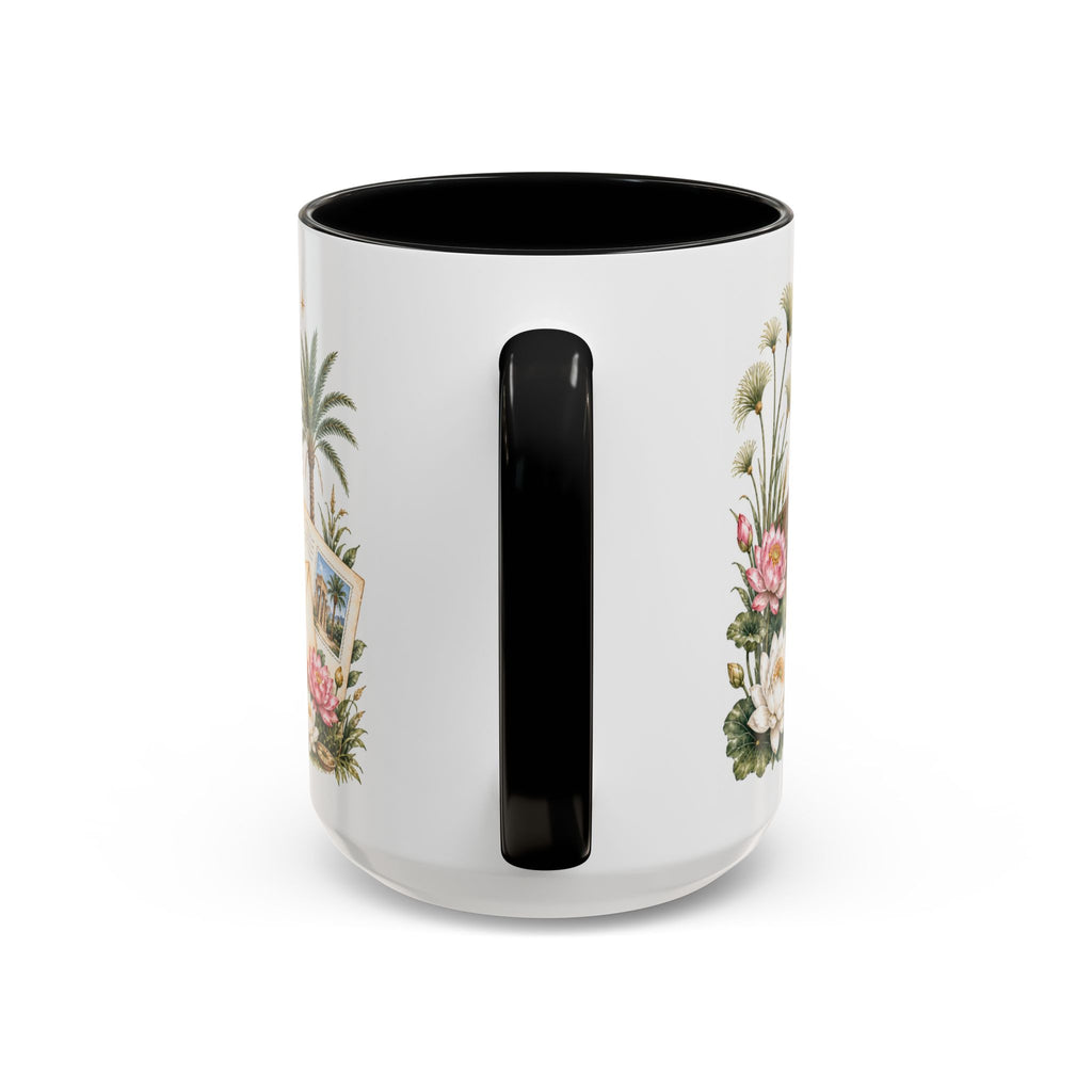 Egypt Home Country Mug | Moving Away Gift | Long Distance Friendship | 11 oz 15 oz Accent Mug