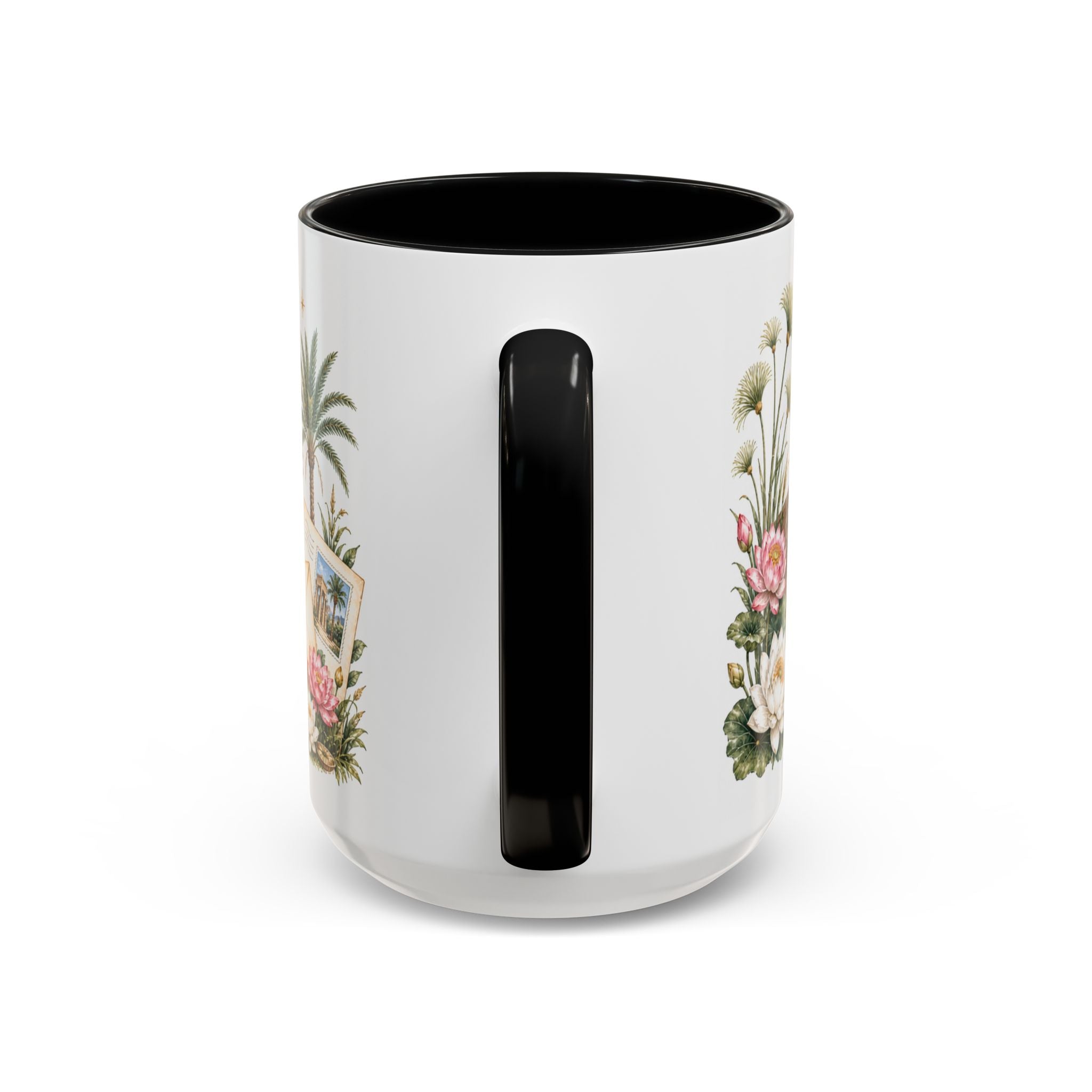 Egypt Home Country Mug | Moving Away Gift | Long Distance Friendship | 11 oz 15 oz Accent Mug