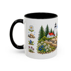 Acadia National Park Mug | US Travel Souvenir Accent Coffee Mug | 11oz 15oz Ceramic Cup