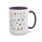 Arkansas Christmas Mug | Watercolor Travel Souvenir | Holiday Gift | Accent Ceramic Coffee Cup 11oz 15oz