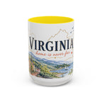 Virginia Home State Mug | Moving Away, Long Distance Friendship Gift Cup