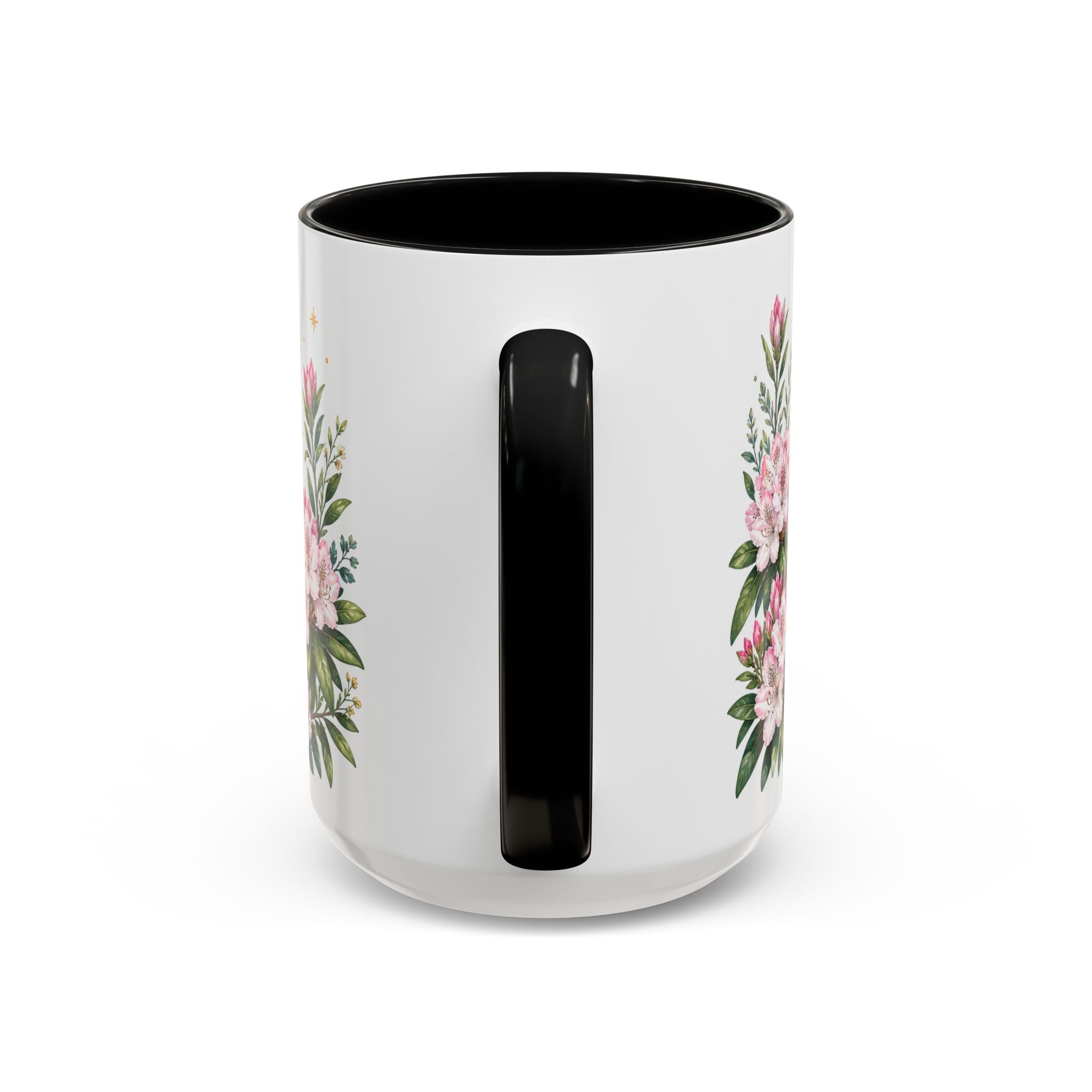 West Virginia State Map Mug | Appalachian Bridge, Rhododendron Accent Coffee Cup